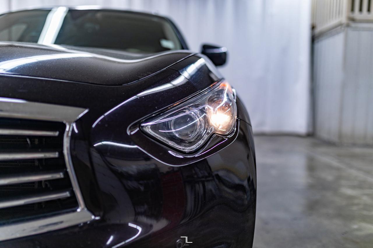 2016 Infiniti QX70 AWD Luxury Leather Roof Nav BCam Red Deer AB