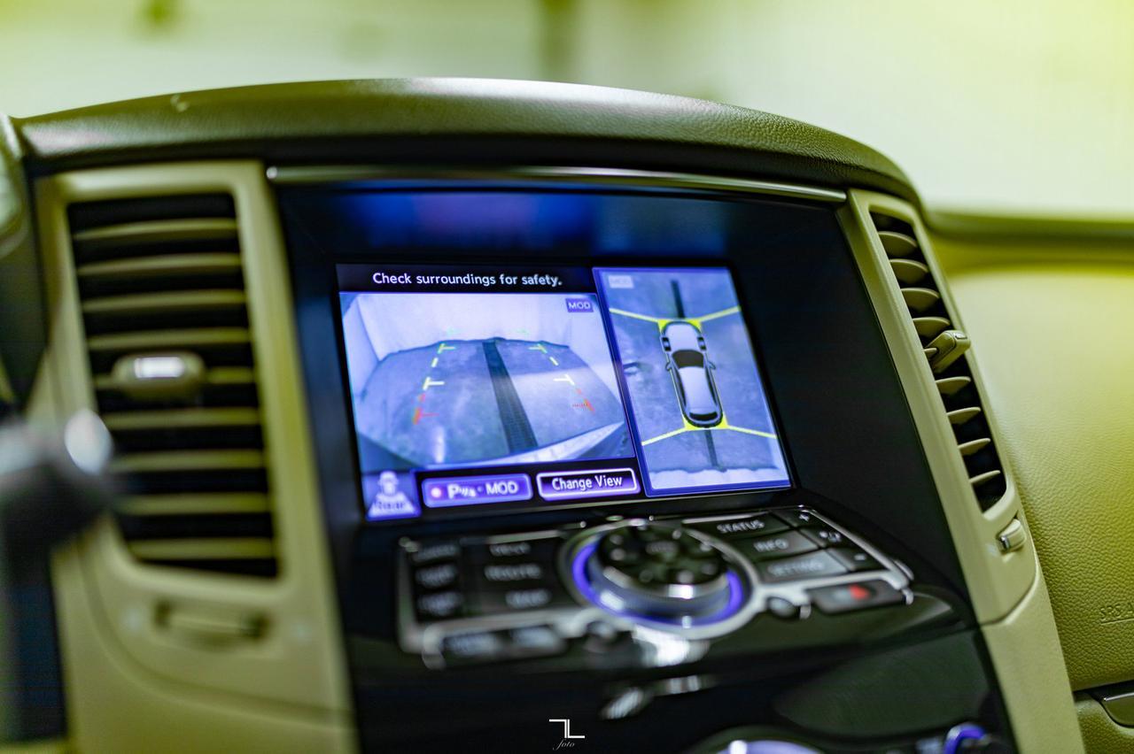 2016 Infiniti QX70 AWD Luxury Leather Roof Nav BCam Red Deer AB