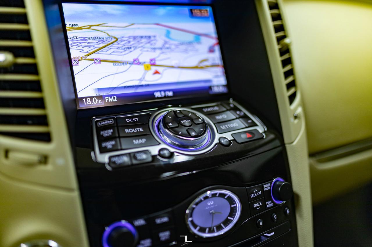 2016 Infiniti QX70 AWD Luxury Leather Roof Nav BCam Red Deer AB