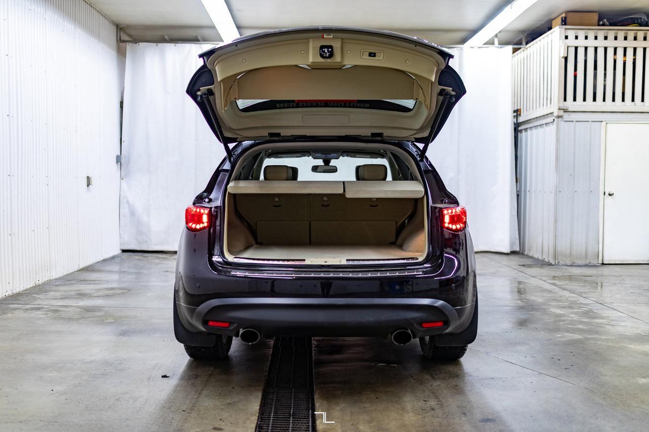 2016 Infiniti QX70 AWD Luxury Leather Roof Nav BCam Red Deer AB