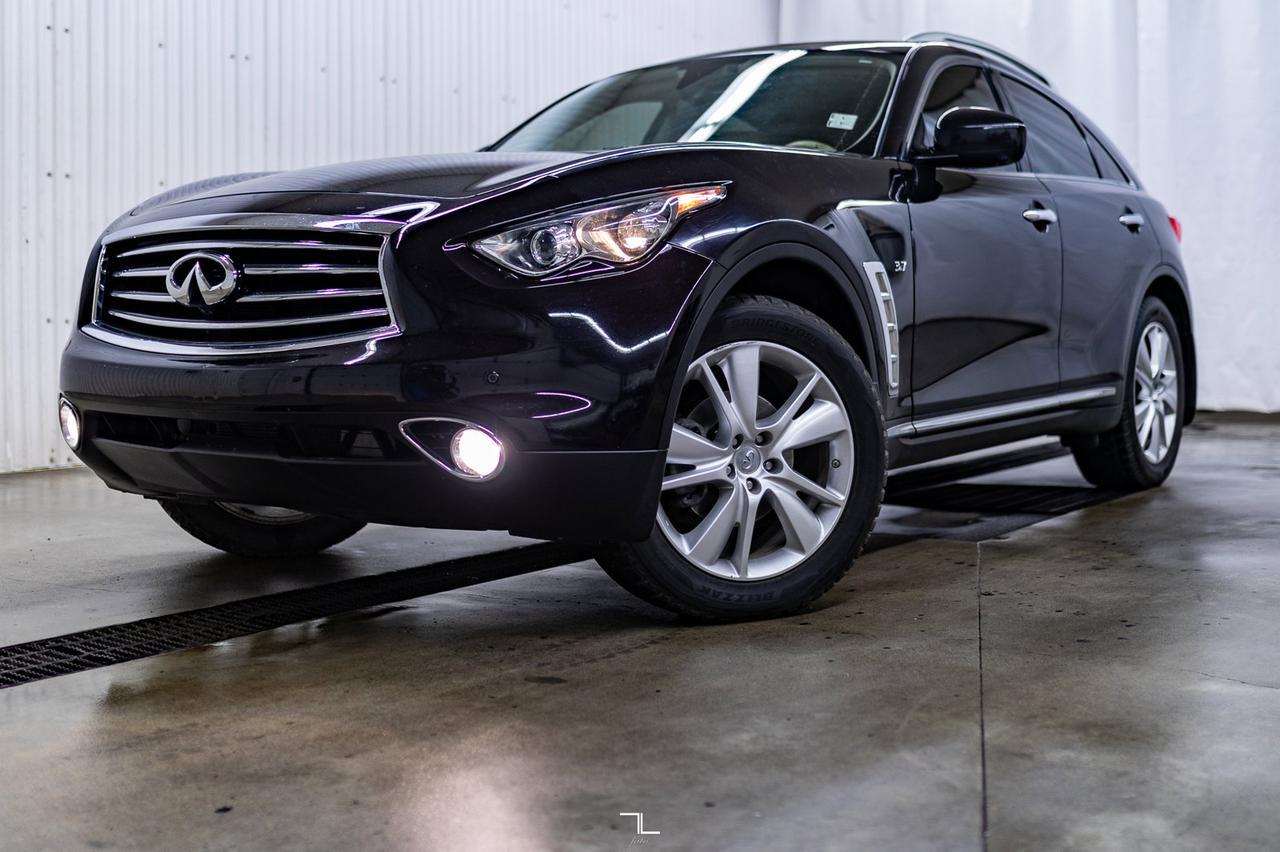2016 Infiniti QX70 AWD Luxury Leather Roof Nav BCam Red Deer AB