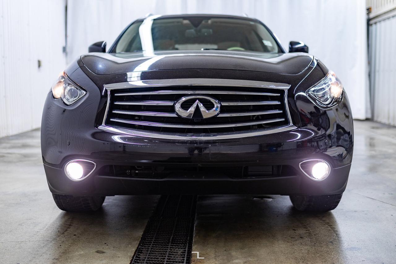 2016 Infiniti QX70 AWD Luxury Leather Roof Nav BCam Red Deer AB