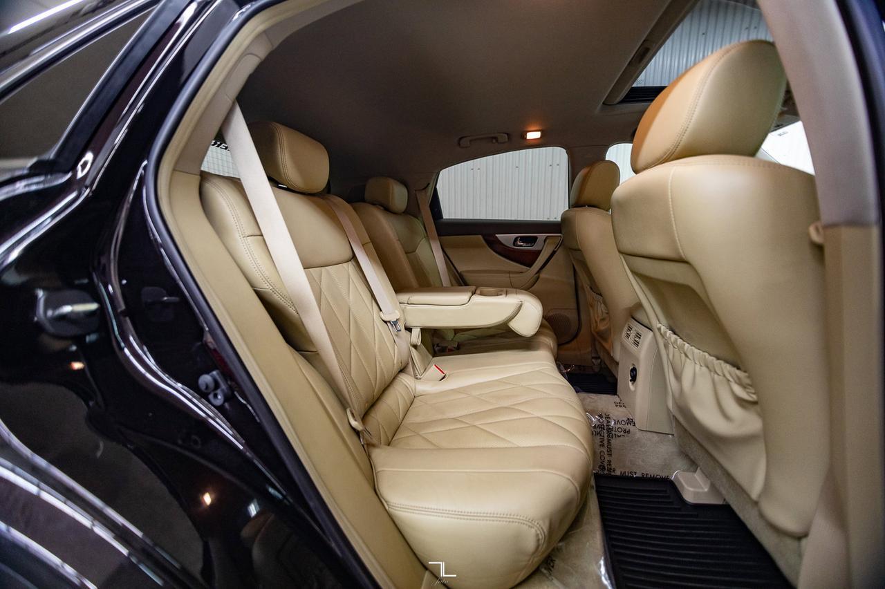 2016 Infiniti QX70 AWD Luxury Leather Roof Nav BCam Red Deer AB