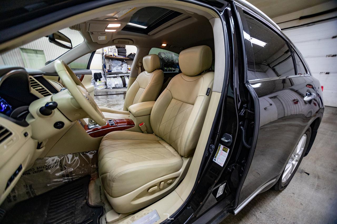 2016 Infiniti QX70 AWD Luxury Leather Roof Nav BCam Red Deer AB