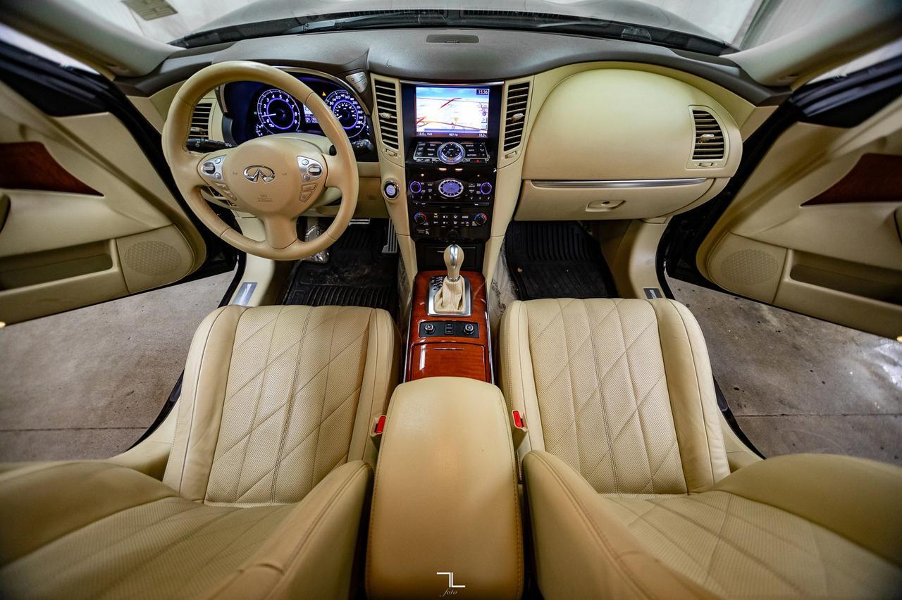 2016 Infiniti QX70 AWD Luxury Leather Roof Nav BCam Red Deer AB