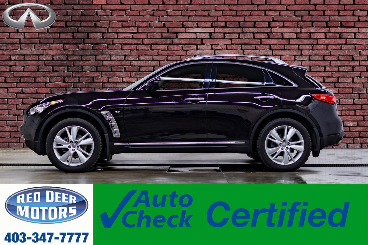 2016 Infiniti QX70 AWD Luxury Leather Roof Nav BCam