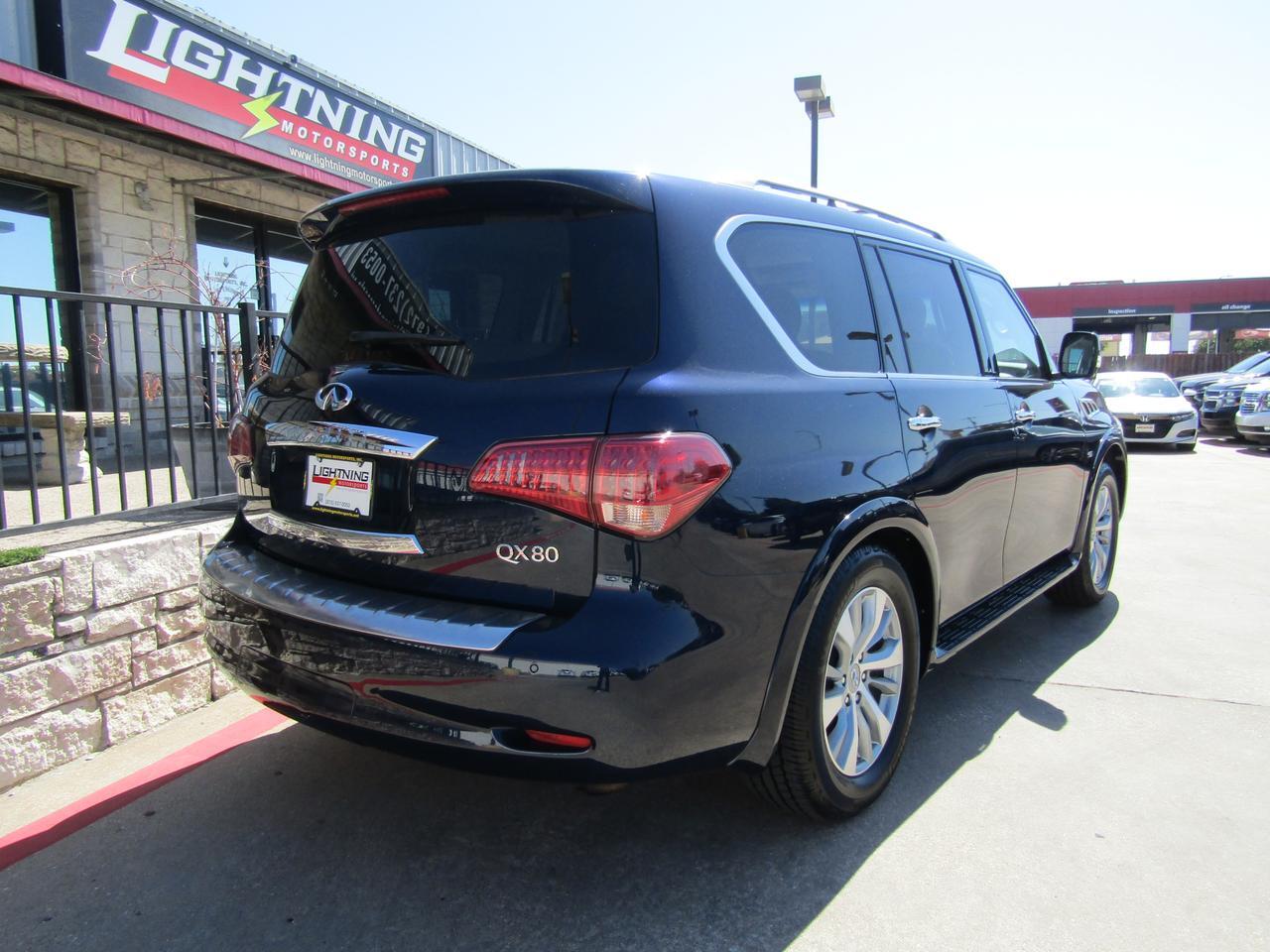 2016 Infiniti QX80 4WD 4dr Grand Prairie TX