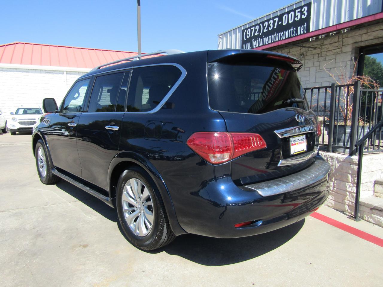2016 Infiniti QX80 4WD 4dr Grand Prairie TX