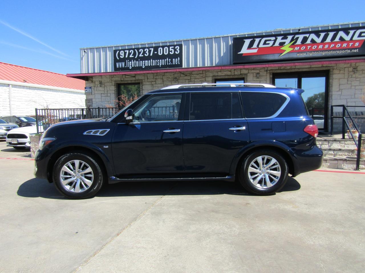 2016 Infiniti QX80 4WD 4dr Grand Prairie TX