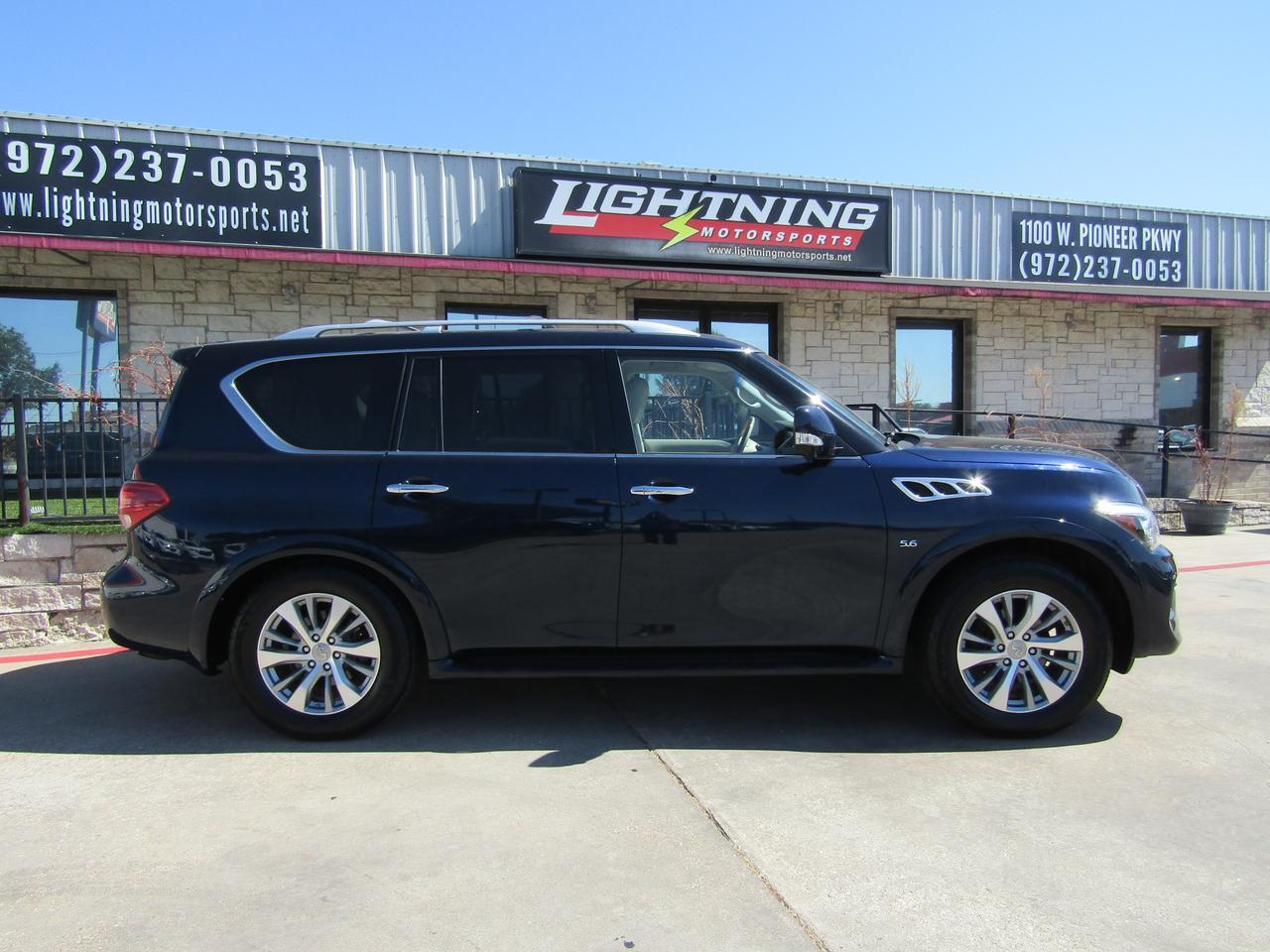 2016 Infiniti QX80 4WD 4dr Grand Prairie TX