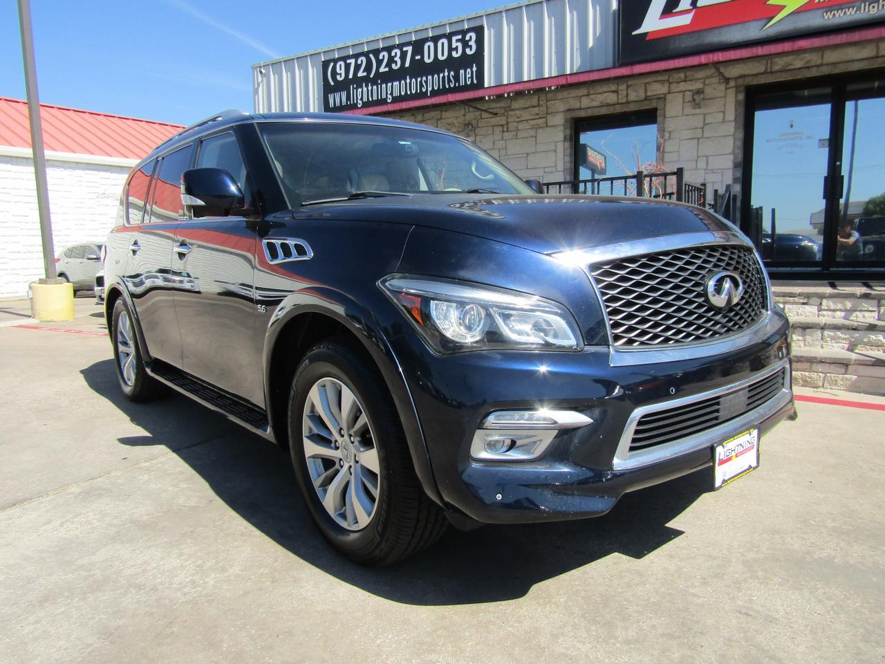 2016 Infiniti QX80 4WD 4dr Grand Prairie TX