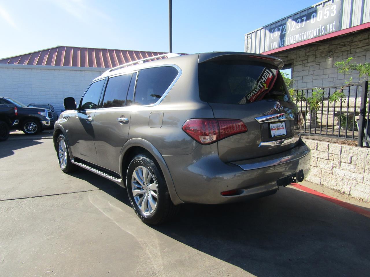 2016 Infiniti QX80 4WD 4dr Grand Prairie TX