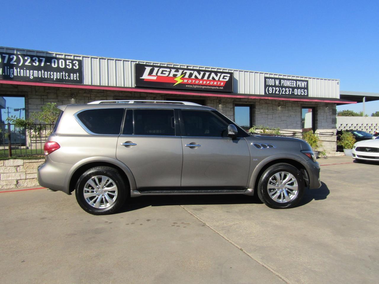2016 Infiniti QX80 4WD 4dr Grand Prairie TX
