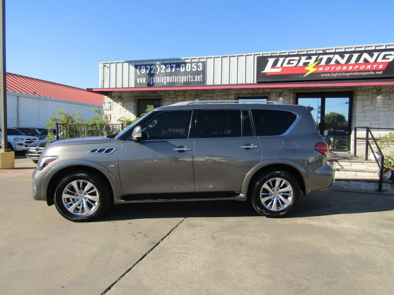 2016 Infiniti QX80 4WD 4dr Grand Prairie TX
