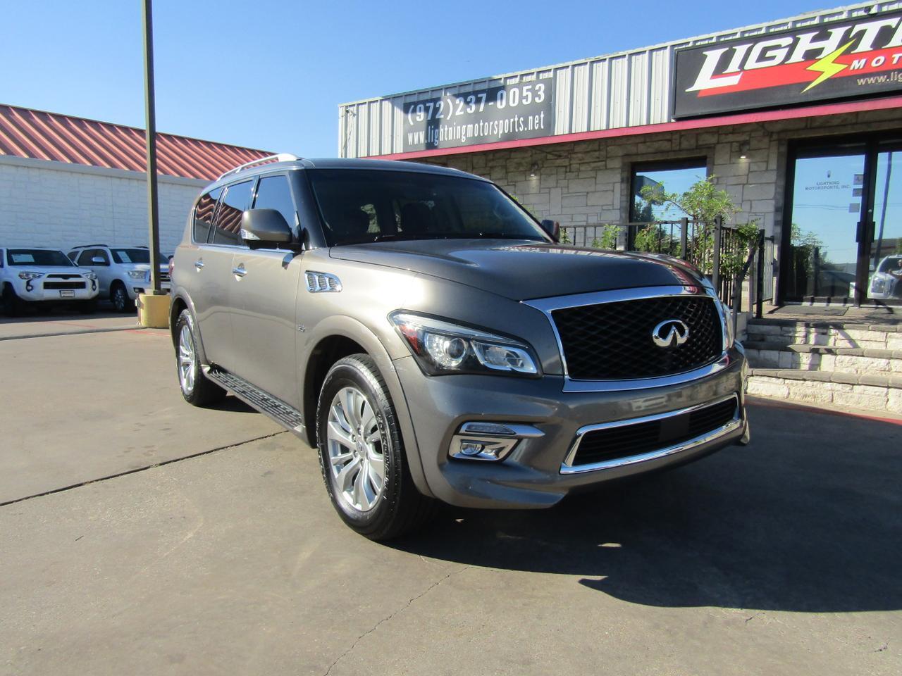 2016 Infiniti QX80 4WD 4dr Grand Prairie TX