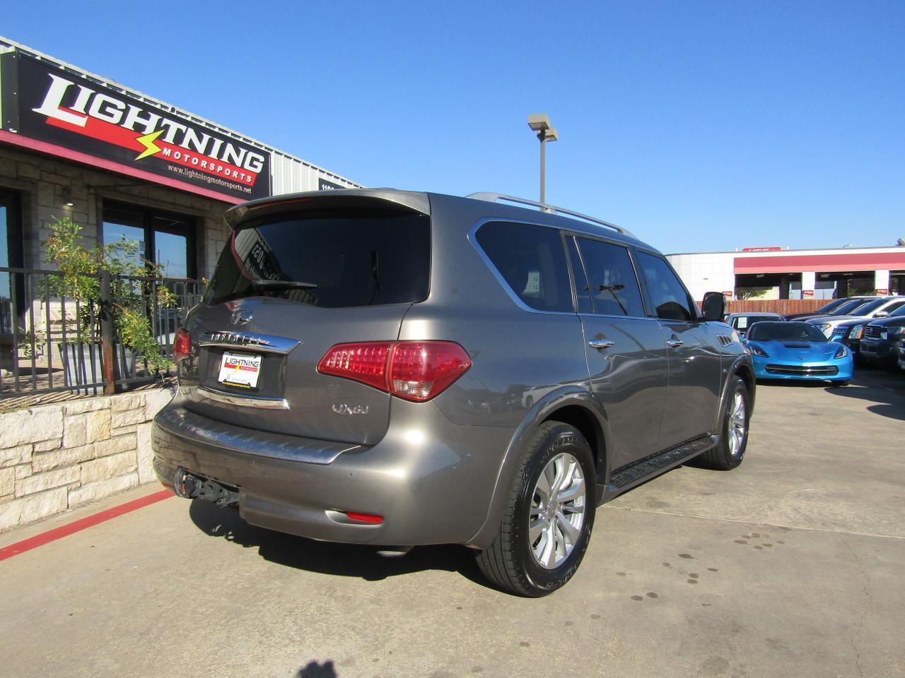 2016 Infiniti QX80 4WD 4dr Grand Prairie TX