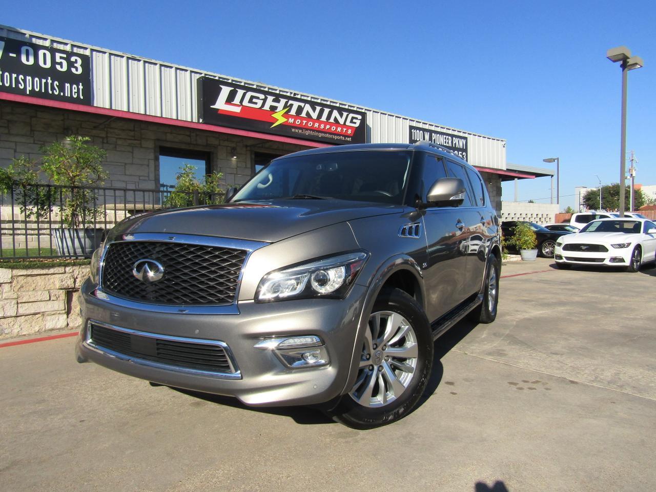 2016 Infiniti QX80 4WD 4dr Grand Prairie TX