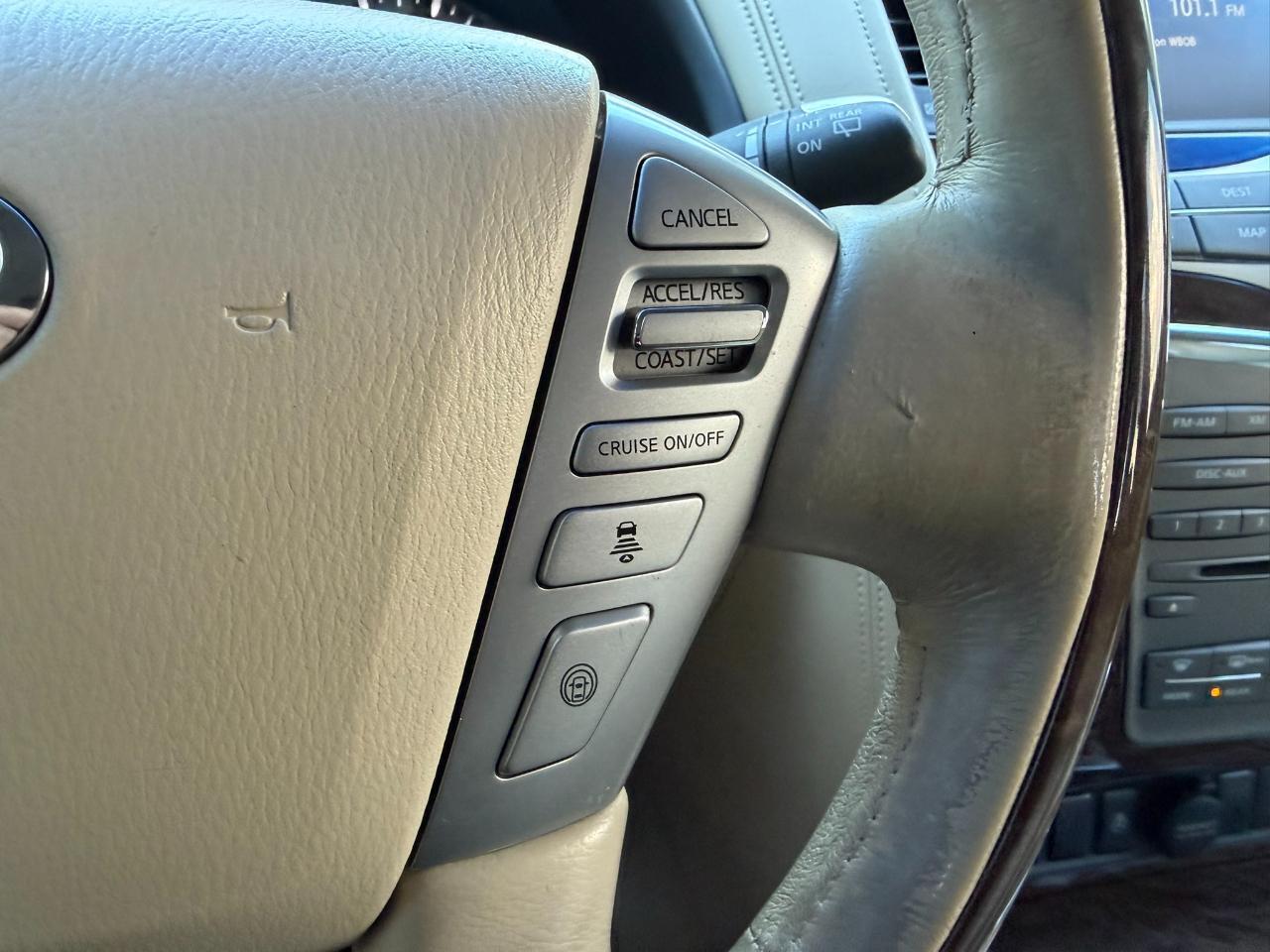 2016 Infiniti QX80 4WD 4dr Jacksonville FL