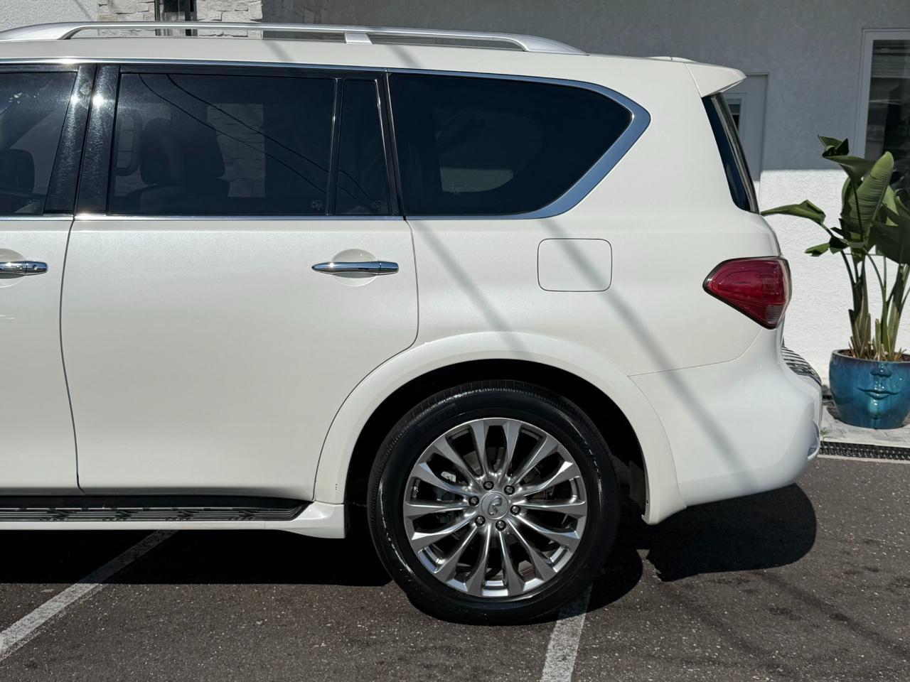 2016 Infiniti QX80 4WD 4dr Jacksonville FL