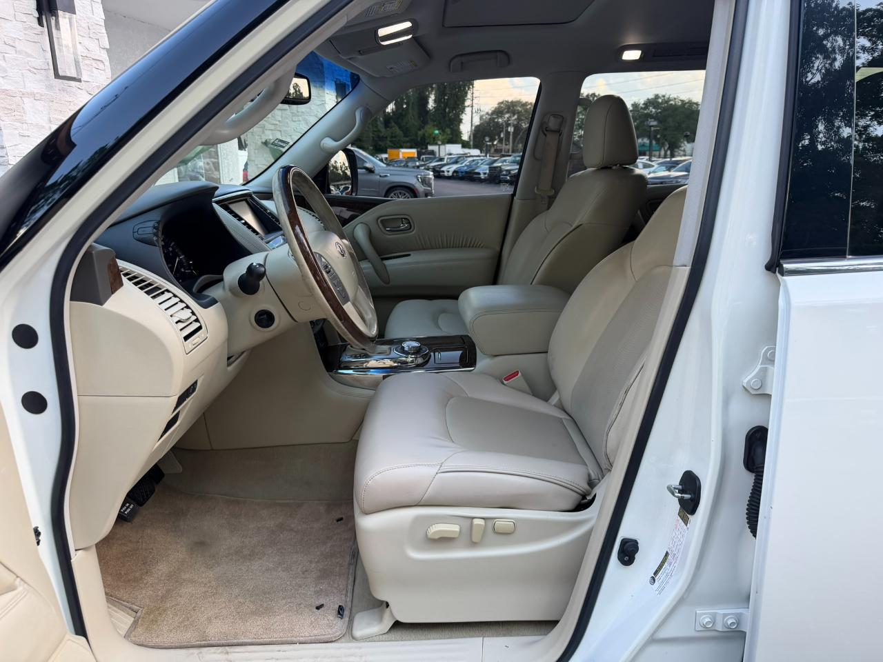 2016 Infiniti QX80 4WD 4dr Jacksonville FL