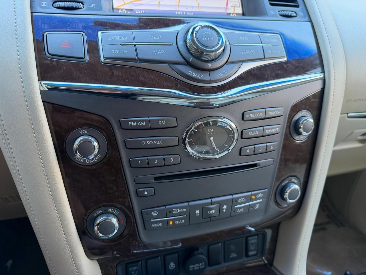 2016 Infiniti QX80 4WD 4dr Jacksonville FL