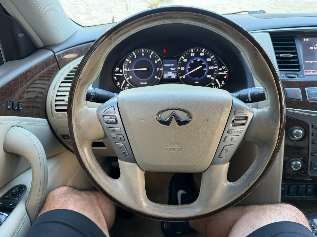 2016 Infiniti QX80 4WD 4dr Jacksonville FL