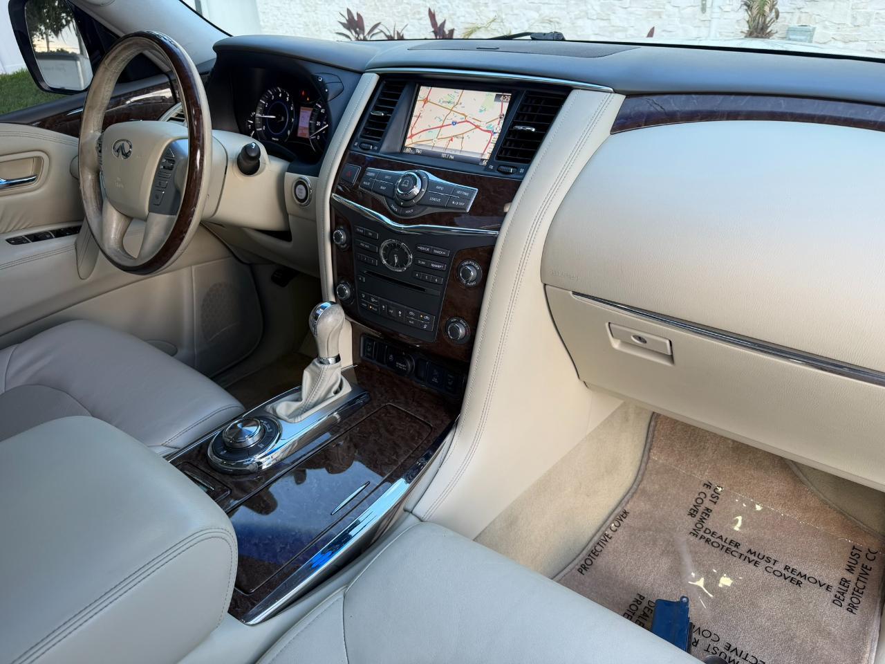 2016 Infiniti QX80 4WD 4dr Jacksonville FL