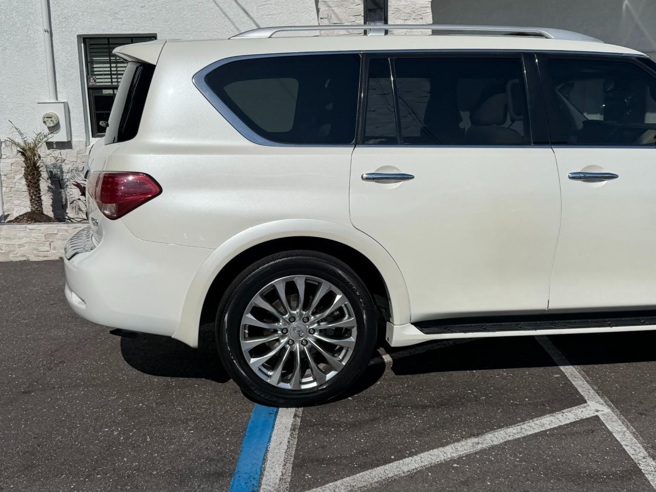 2016 Infiniti QX80 4WD 4dr Jacksonville FL