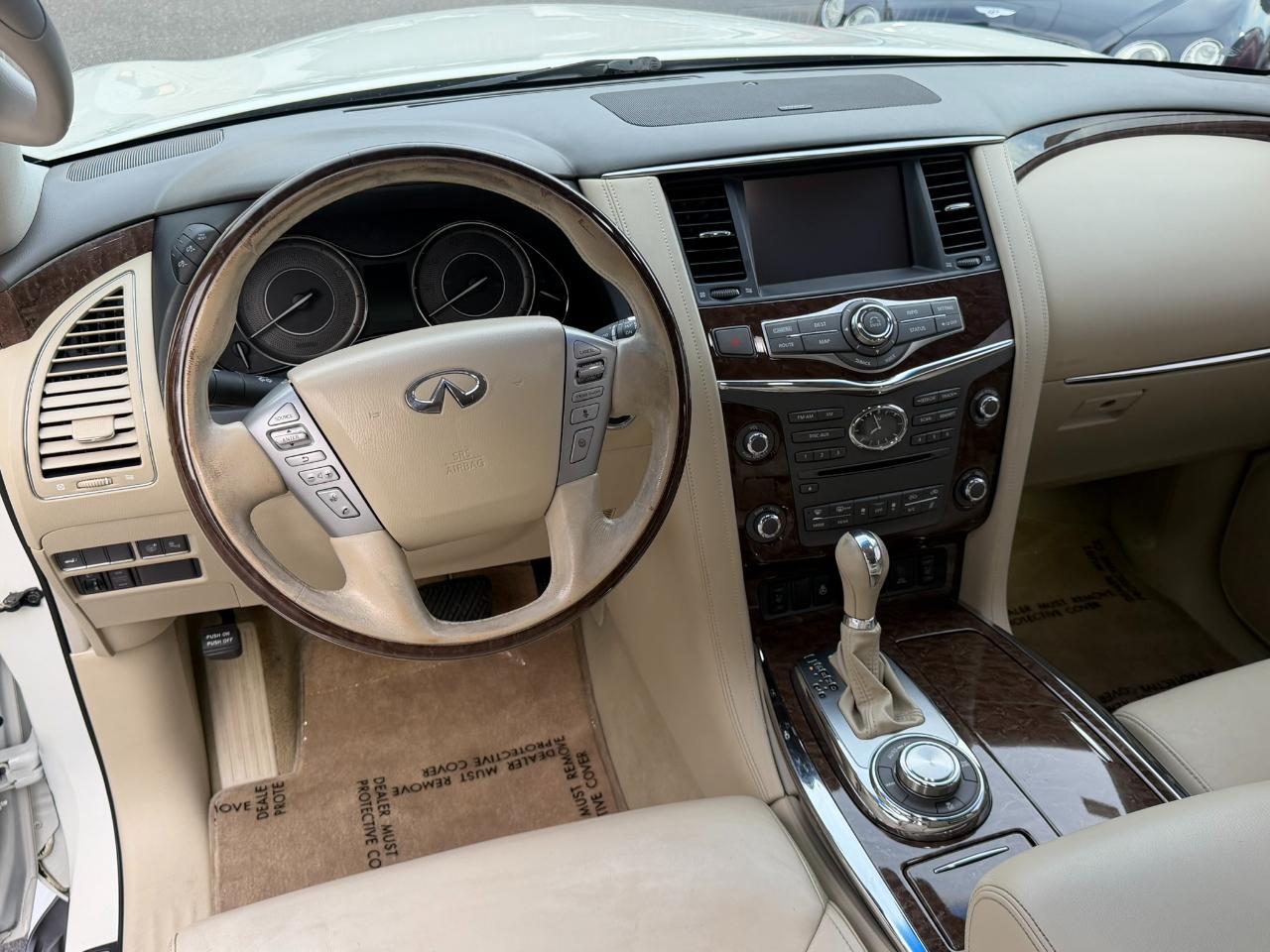 2016 Infiniti QX80 4WD 4dr Jacksonville FL
