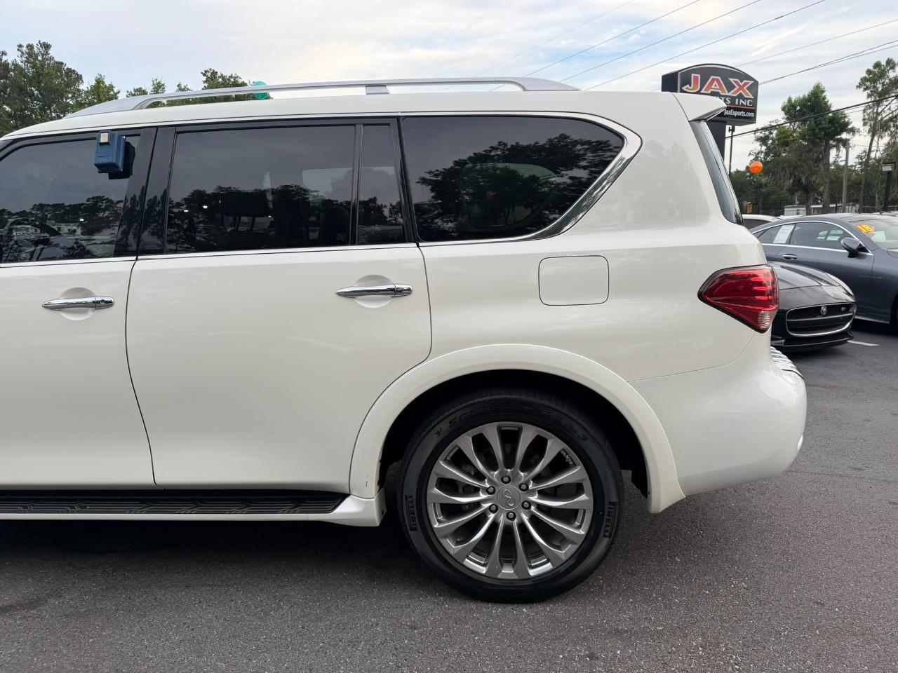 2016 Infiniti QX80 4WD 4dr Jacksonville FL