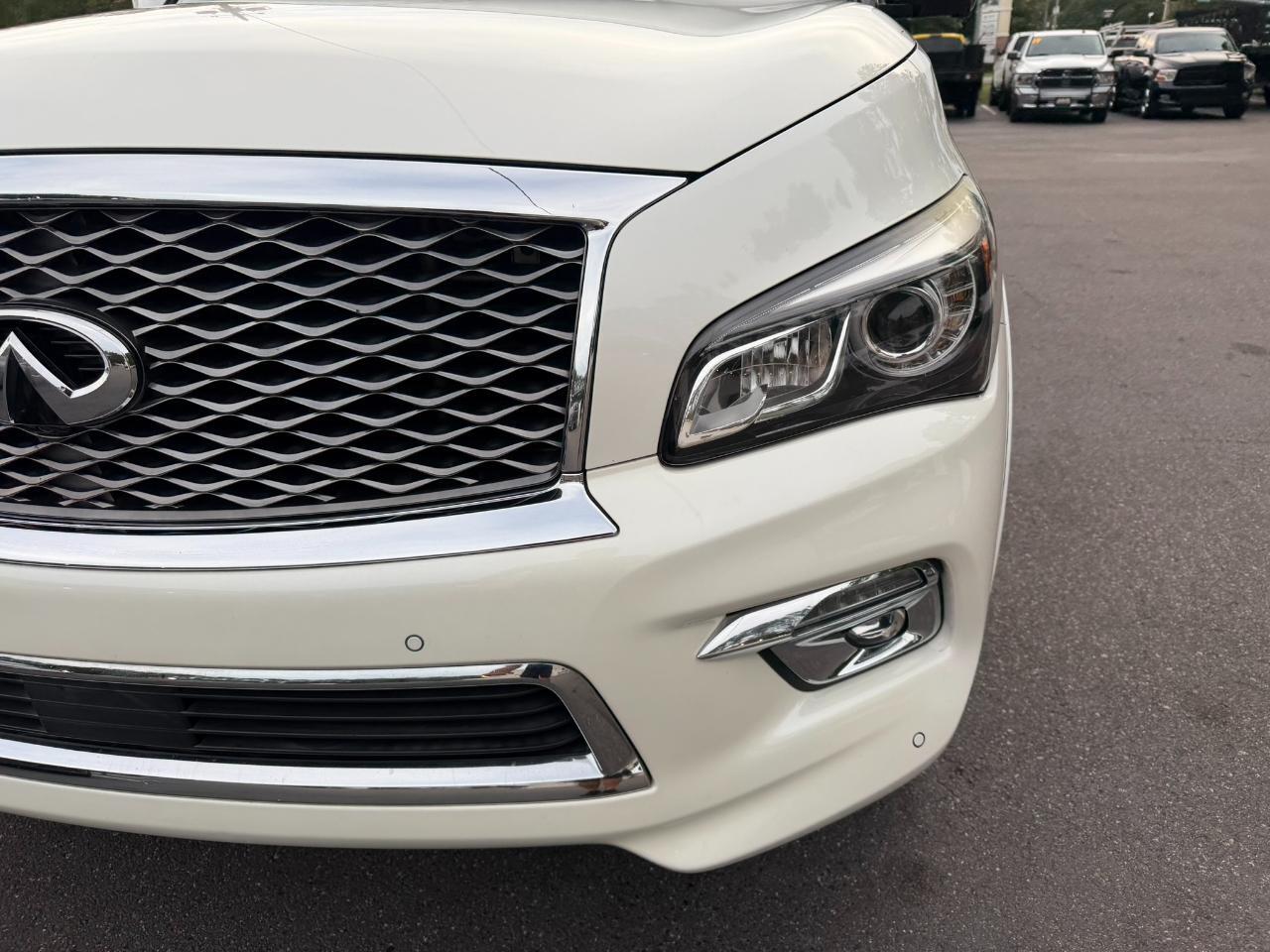 2016 Infiniti QX80 4WD 4dr Jacksonville FL