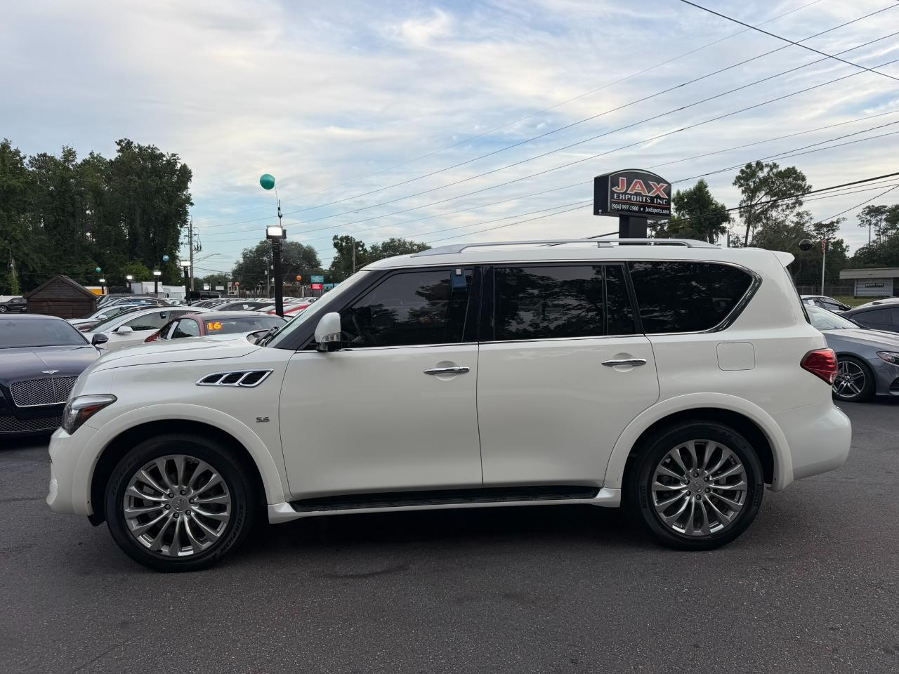 2016 Infiniti QX80 4WD 4dr