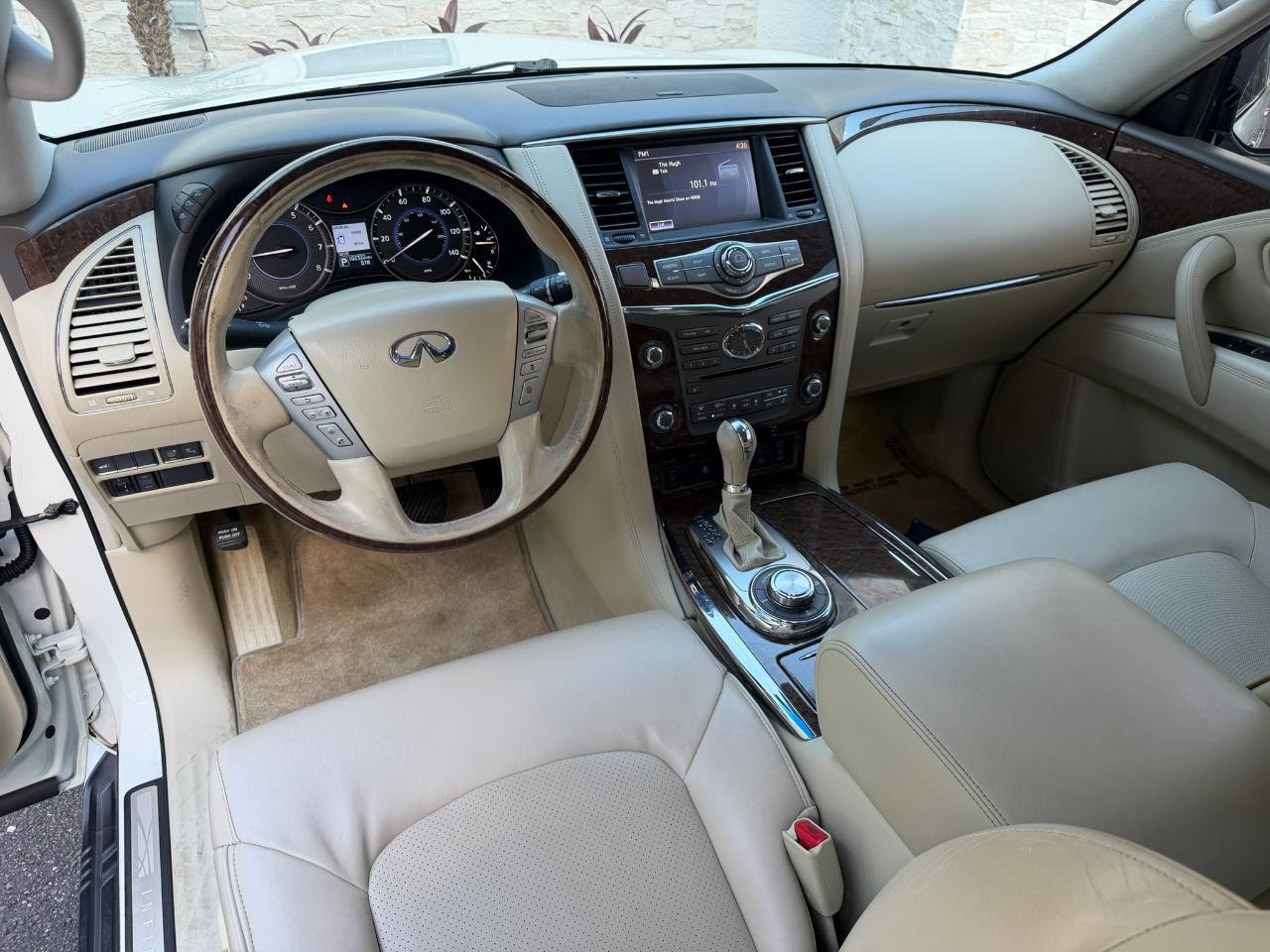 2016 Infiniti QX80 4WD 4dr Jacksonville FL