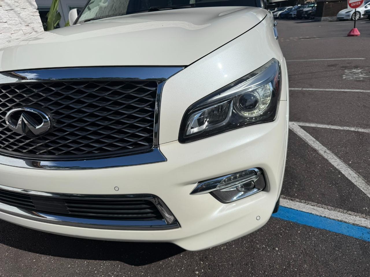2016 Infiniti QX80 4WD 4dr Jacksonville FL