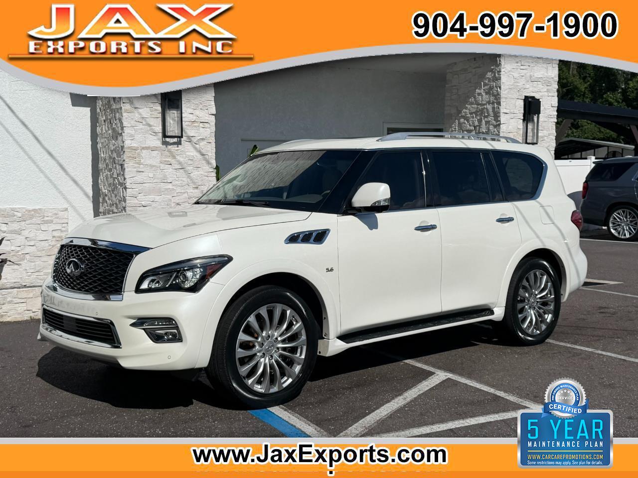 2016 Infiniti QX80 4WD 4dr