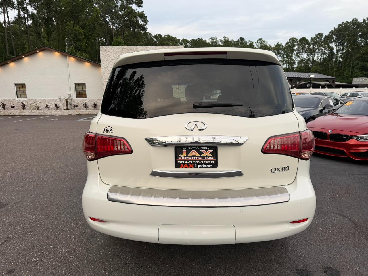 2016 Infiniti QX80 4WD 4dr Jacksonville FL