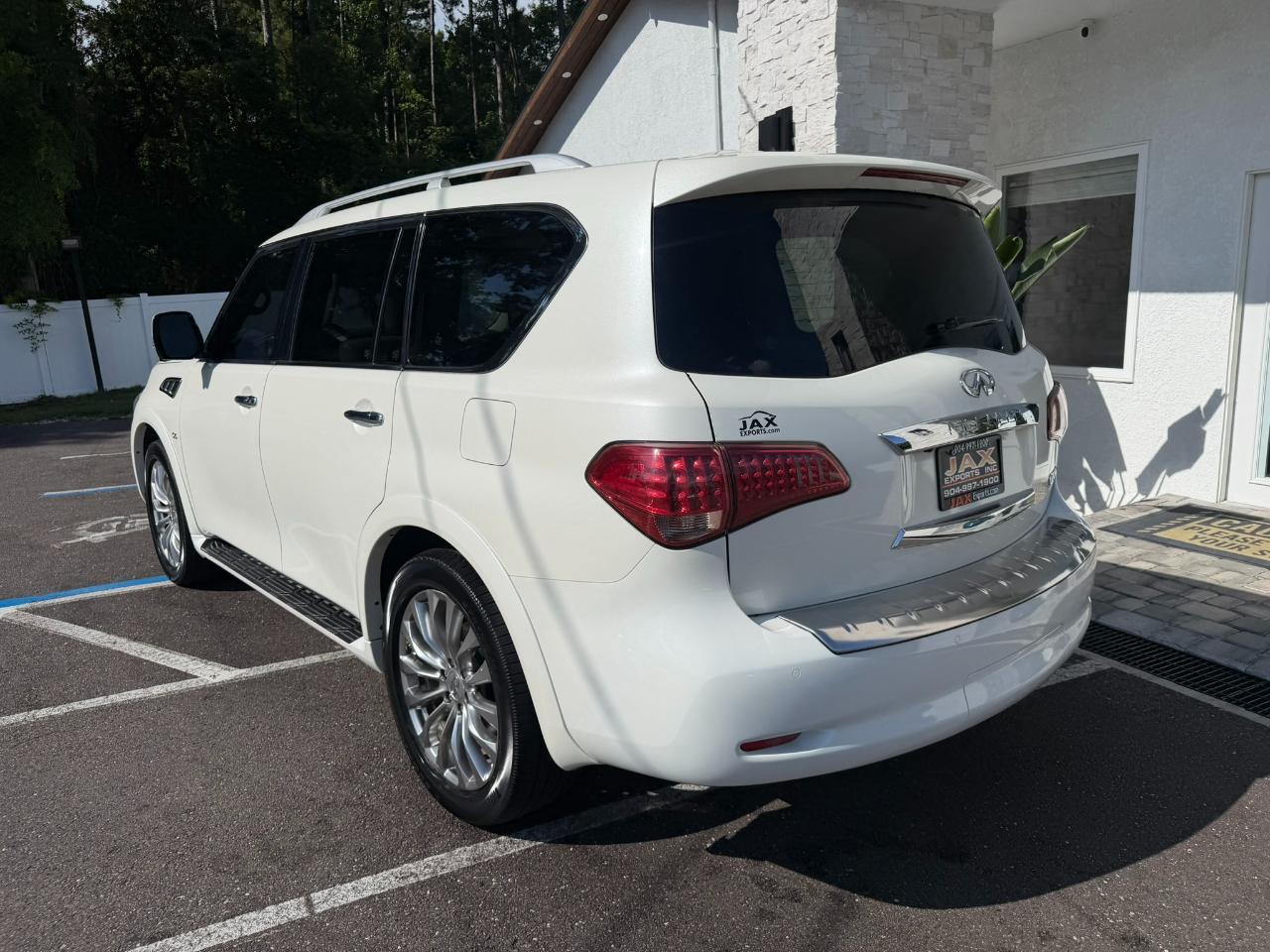 2016 Infiniti QX80 4WD 4dr Jacksonville FL