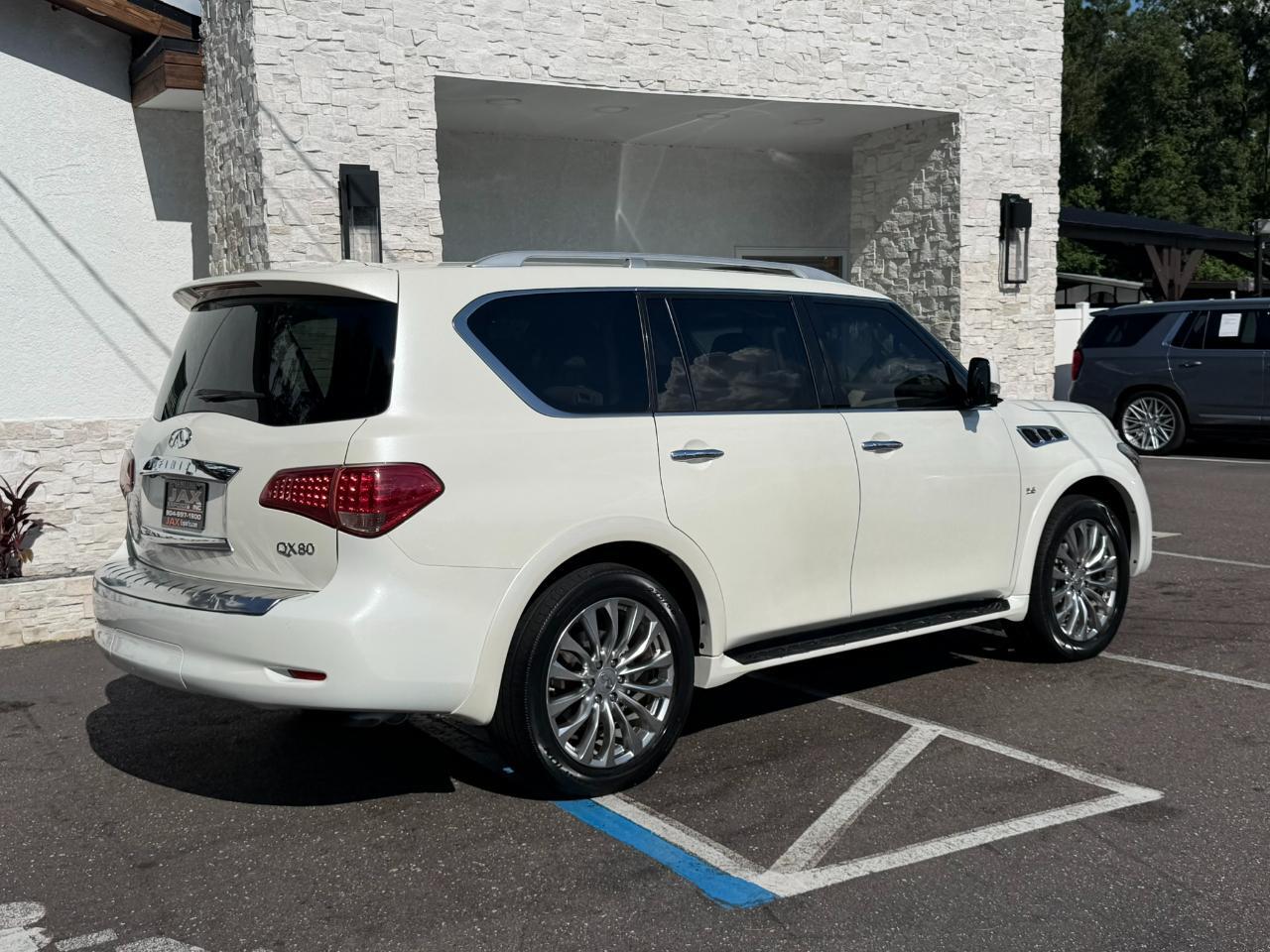 2016 Infiniti QX80 4WD 4dr Jacksonville FL