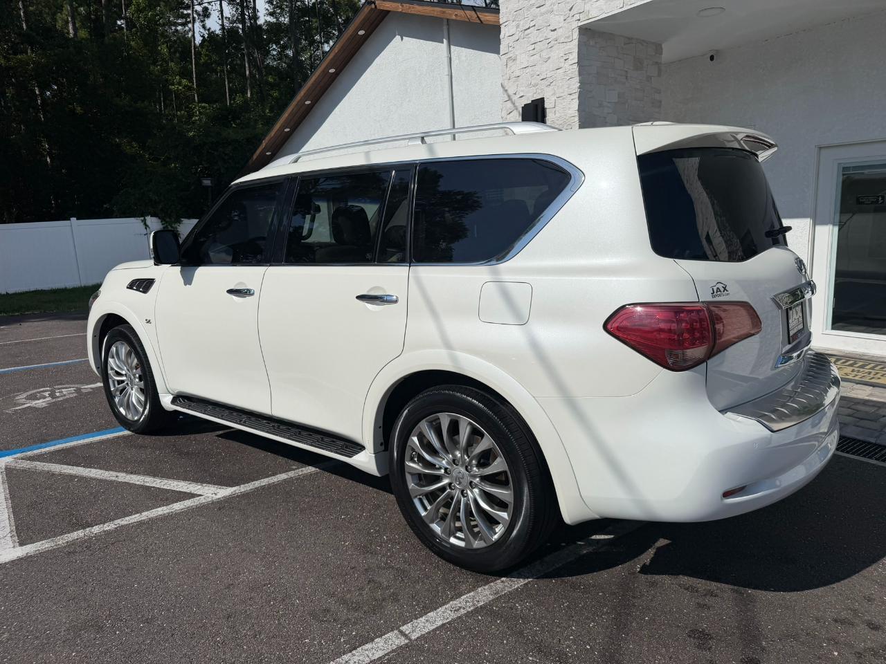 2016 Infiniti QX80 4WD 4dr Jacksonville FL