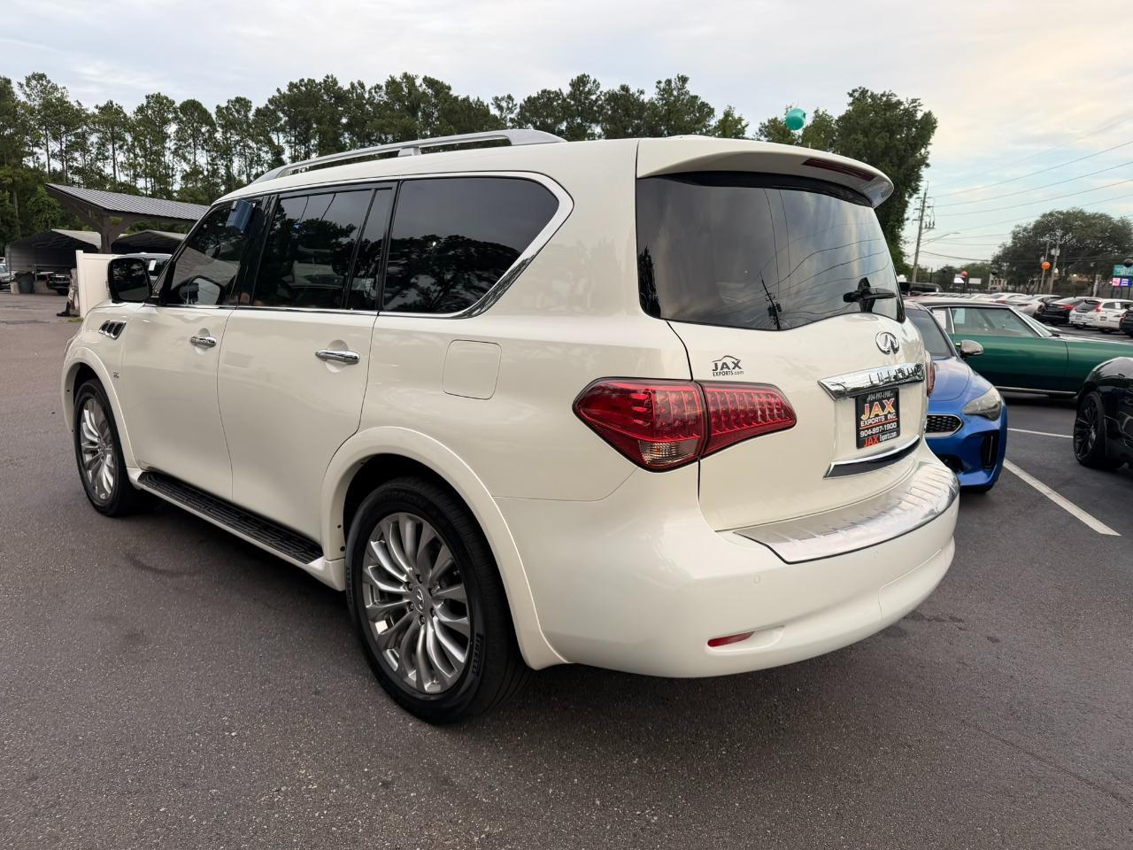 2016 Infiniti QX80 4WD 4dr Jacksonville FL