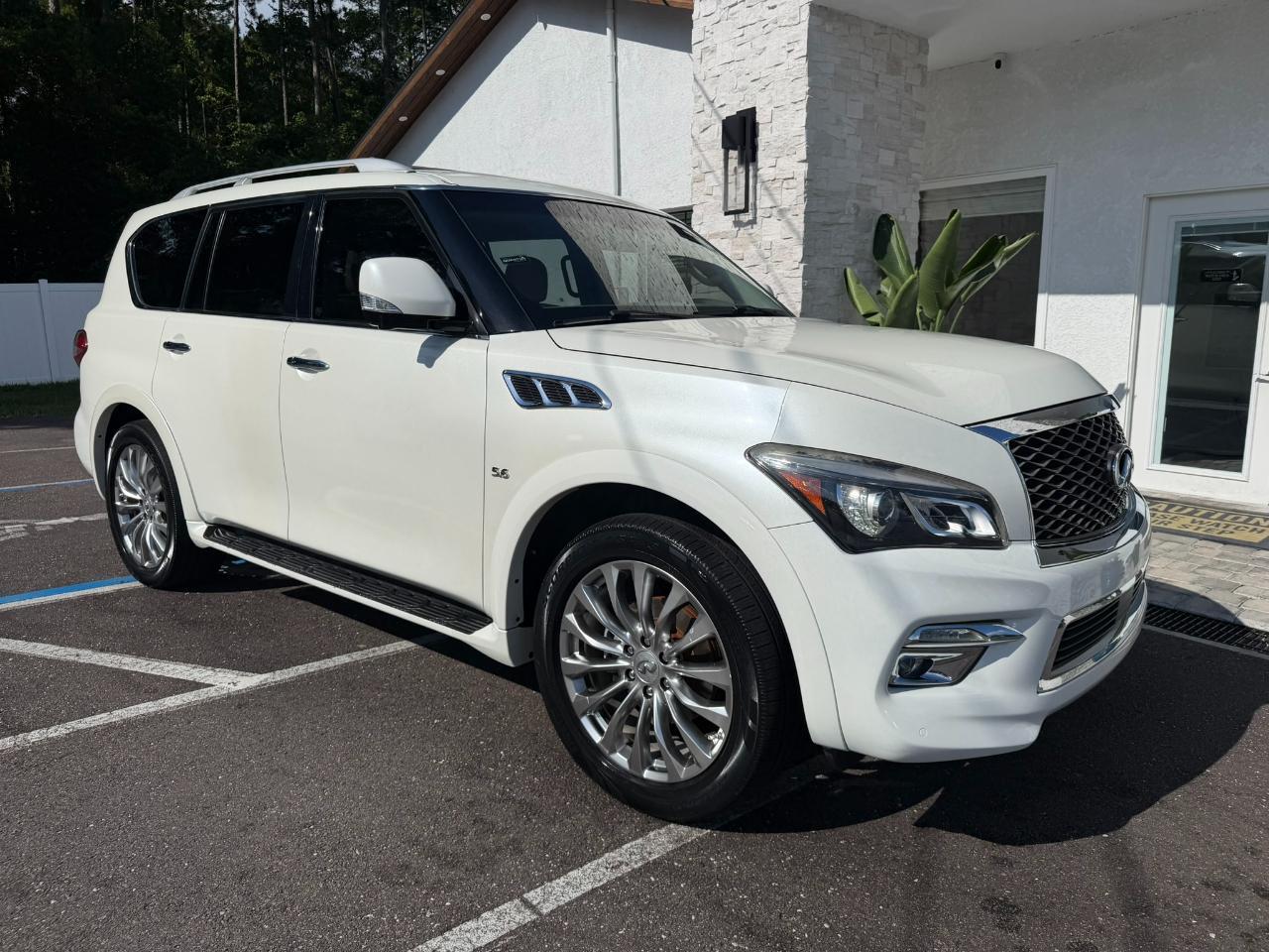 2016 Infiniti QX80 4WD 4dr Jacksonville FL