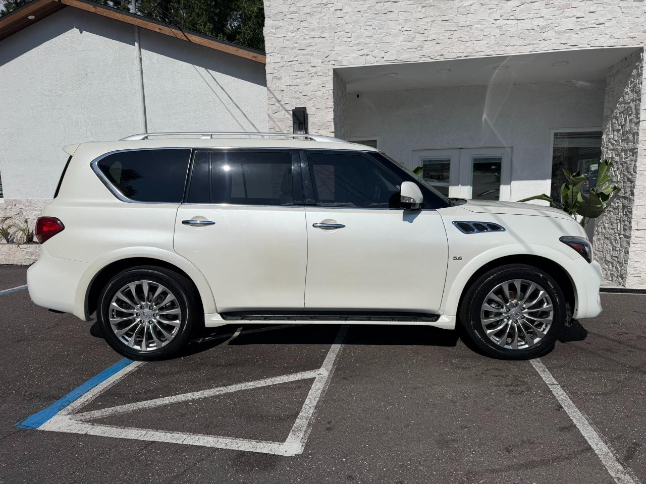 2016 Infiniti QX80 4WD 4dr Jacksonville FL