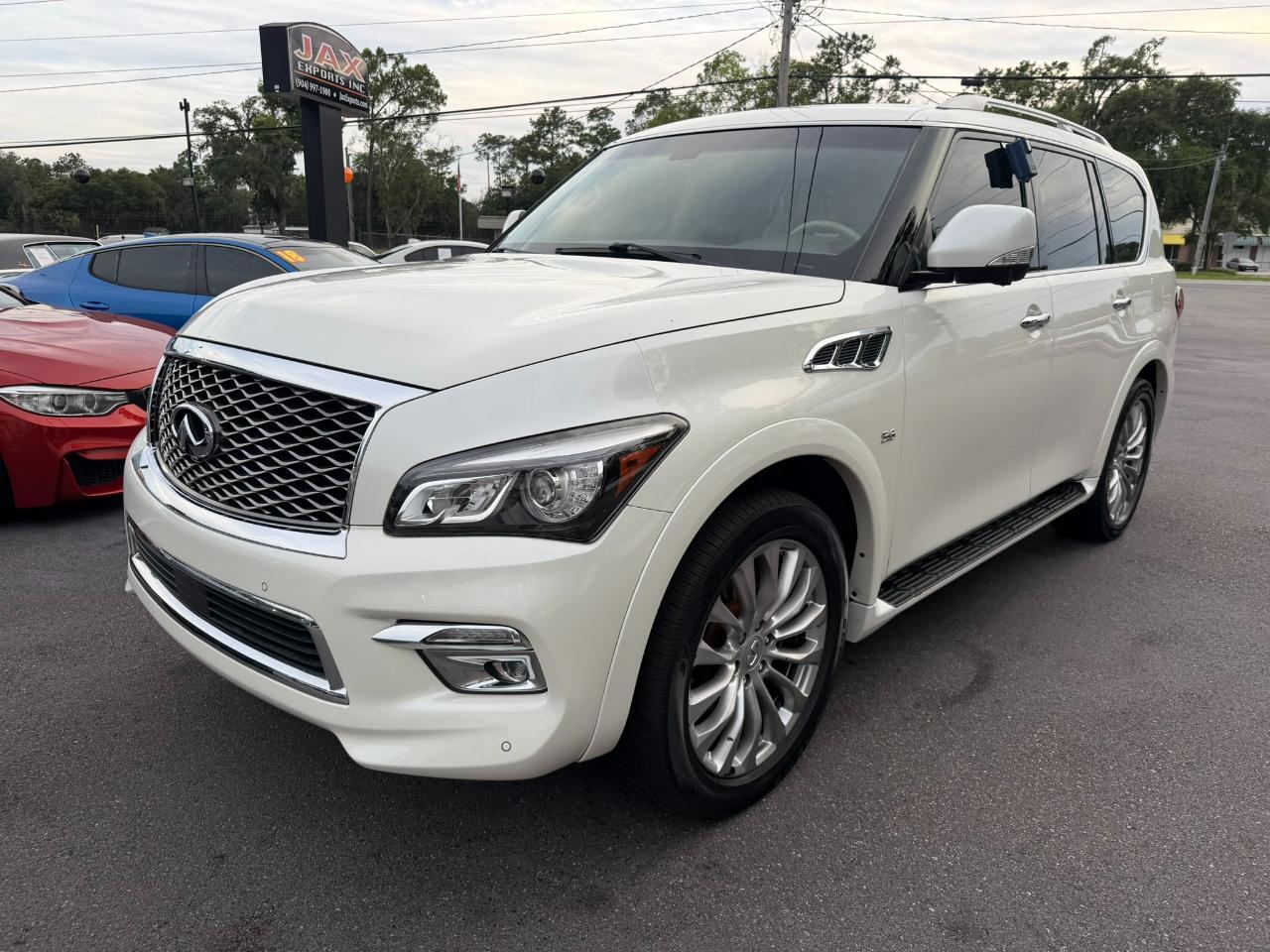 2016 Infiniti QX80 4WD 4dr