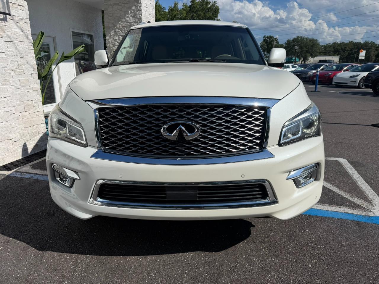 2016 Infiniti QX80 4WD 4dr Jacksonville FL