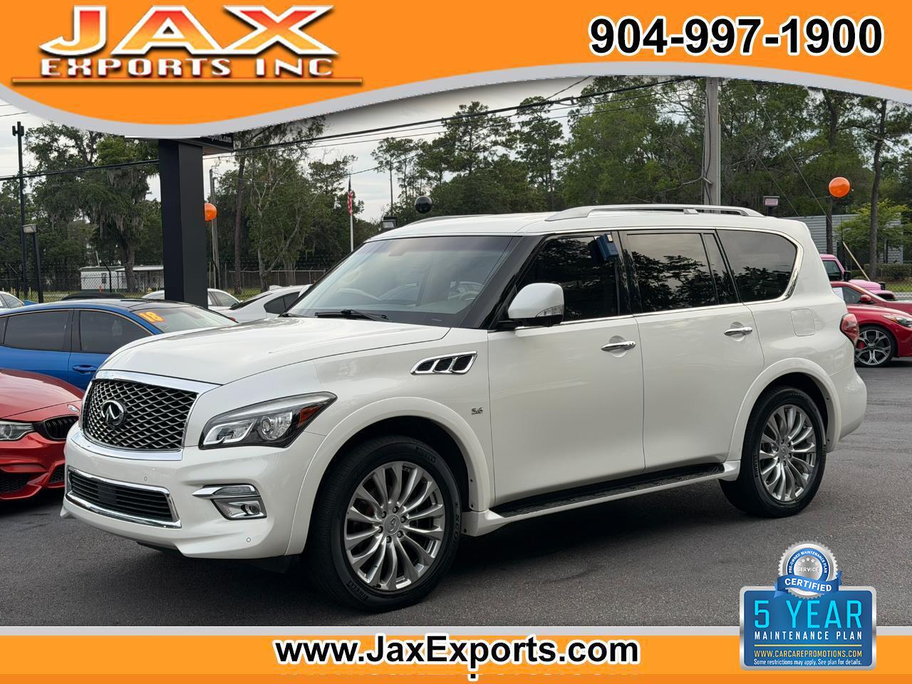2016 Infiniti QX80 4WD 4dr