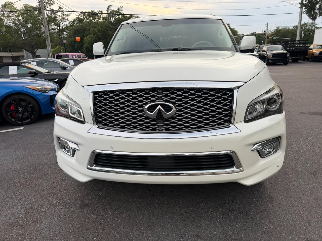 2016 Infiniti QX80 4WD 4dr Jacksonville FL