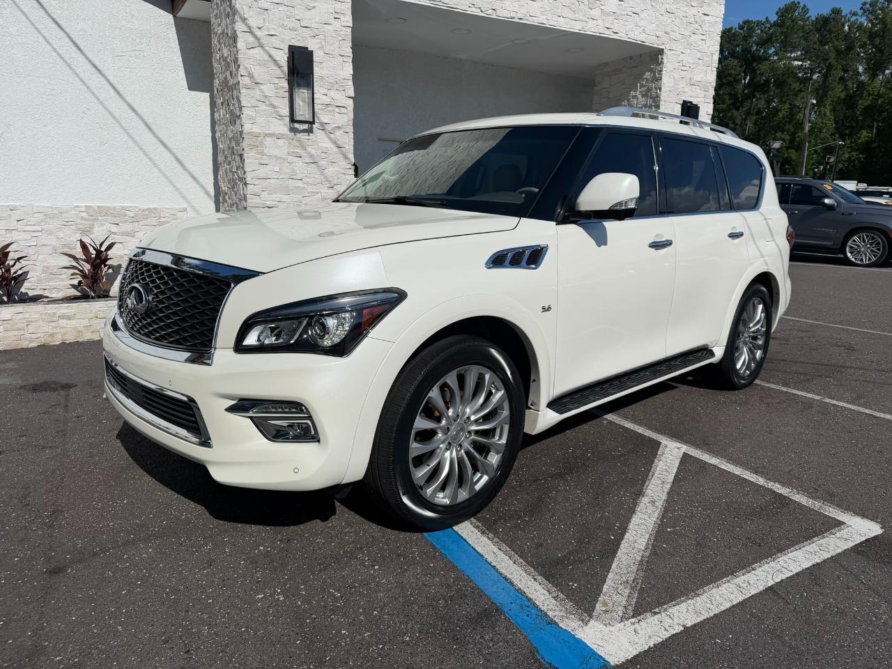 2016 Infiniti QX80 4WD 4dr