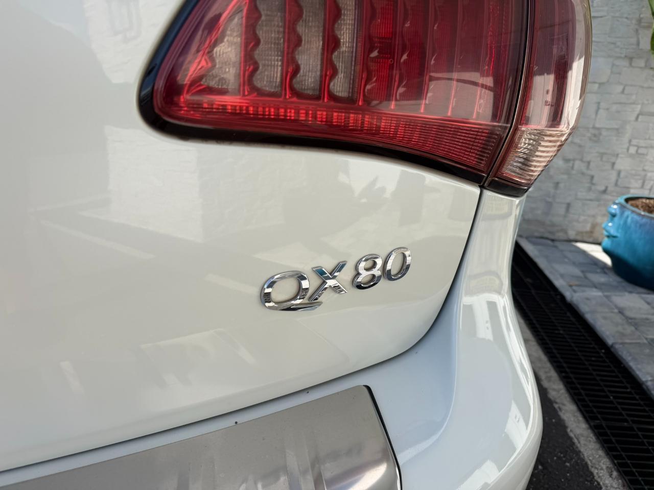 2016 Infiniti QX80 4WD 4dr Jacksonville FL