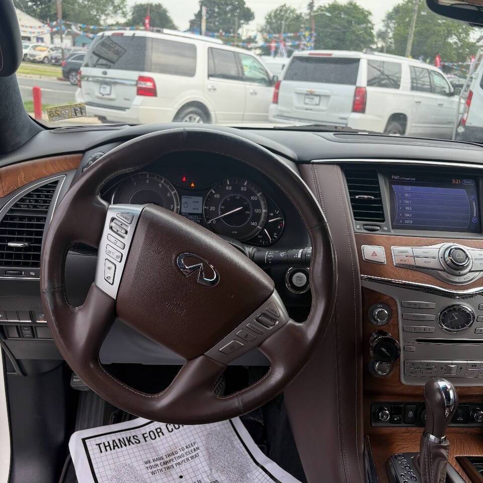 2016 Infiniti QX80 Limited AWD 4dr SUV Edison NJ