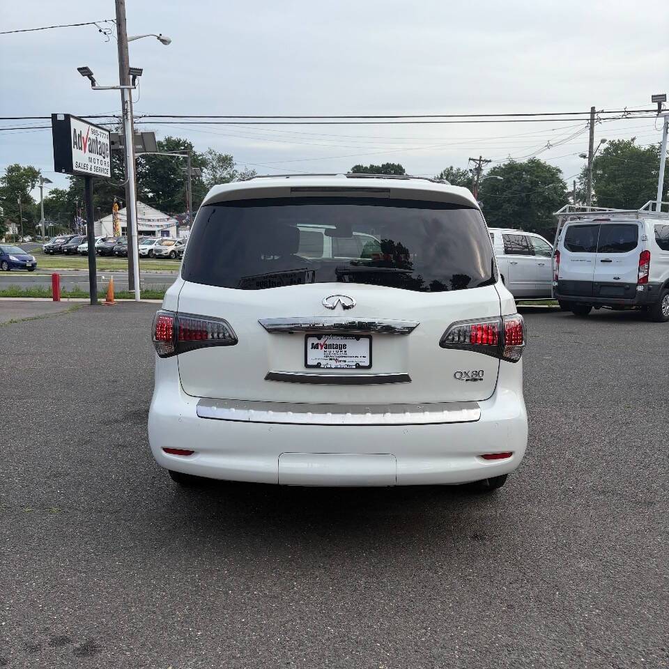 2016 Infiniti QX80 Limited AWD 4dr SUV Edison NJ
